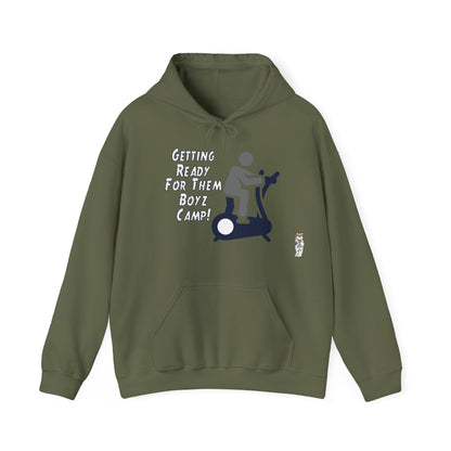 Statue of Liberty Hoodie, Funny Unisex Sweatshirt, Gift for Her, Casual Wear, Comfortable Apparel, Unique Design Sweatshirt - Boyz Camp