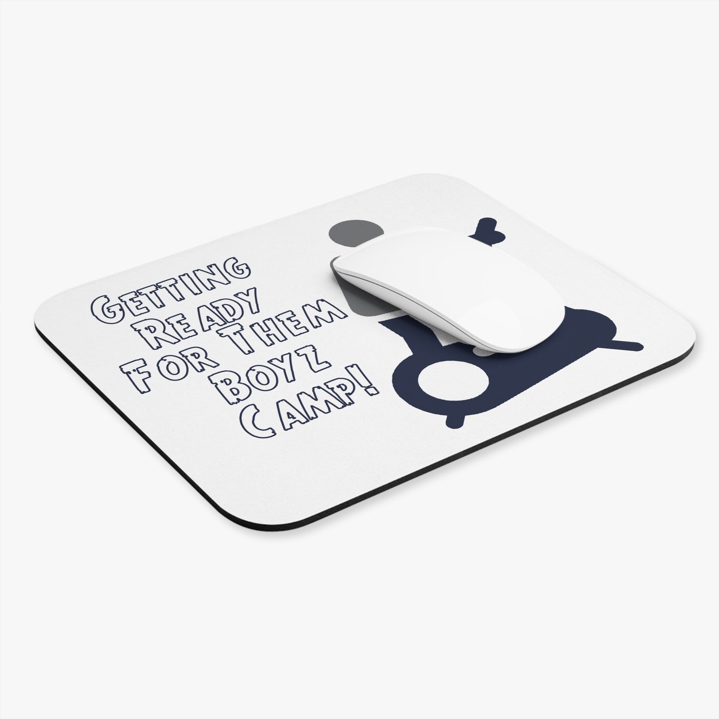 Mouse Pad - Boyz Camp