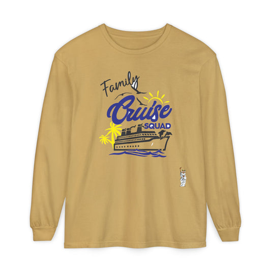 Philosopher Long Sleeve T-Shirt, Comfortable Casual Wear, Gift for Thinkers, Ideal for Birthdays - Family Cruise Squad