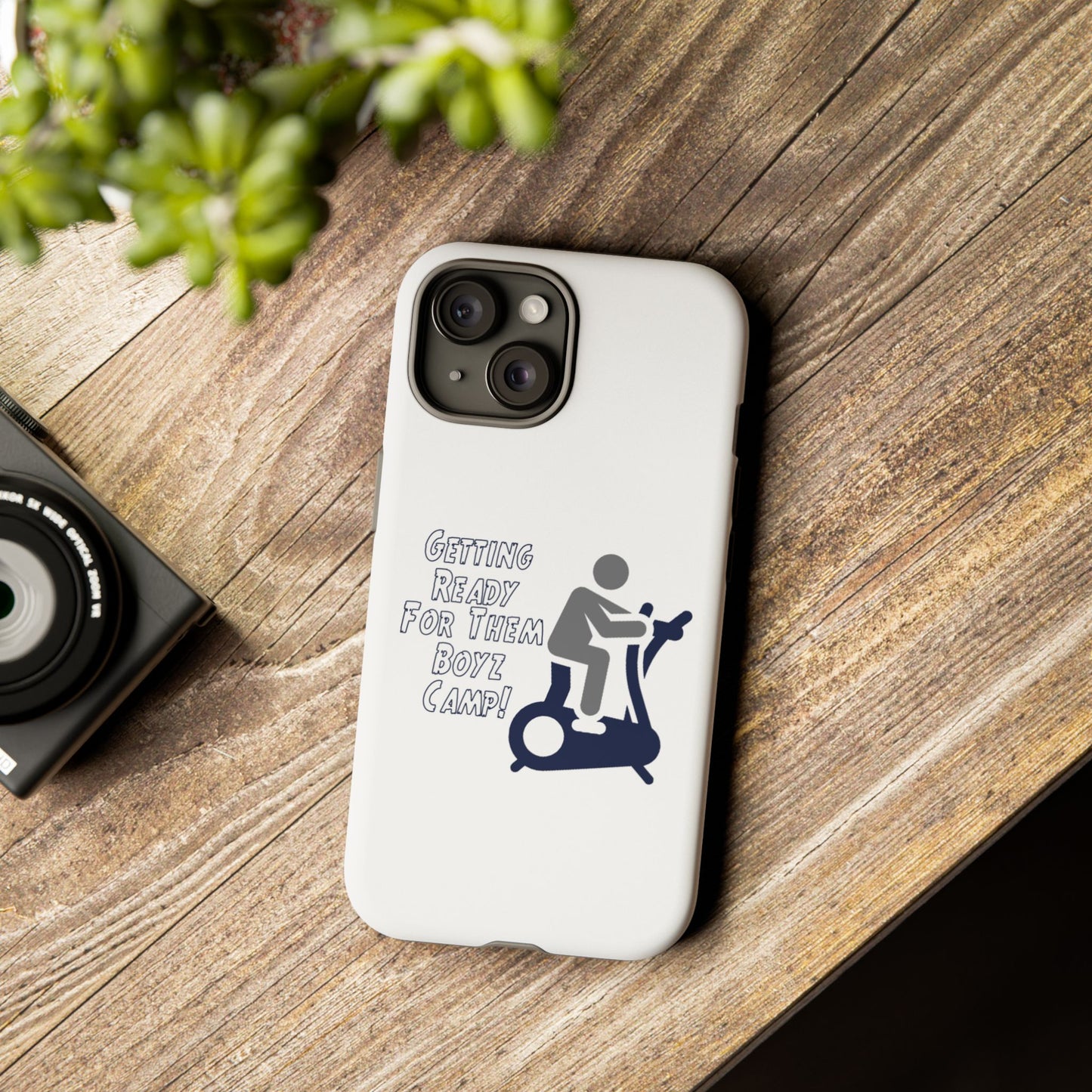 Whimsical Phone Case featuring Sage Character, Quirky Gift for Philosophers, Custom Smartphone Accessory, Fun Tech Decor - Boyz Camp