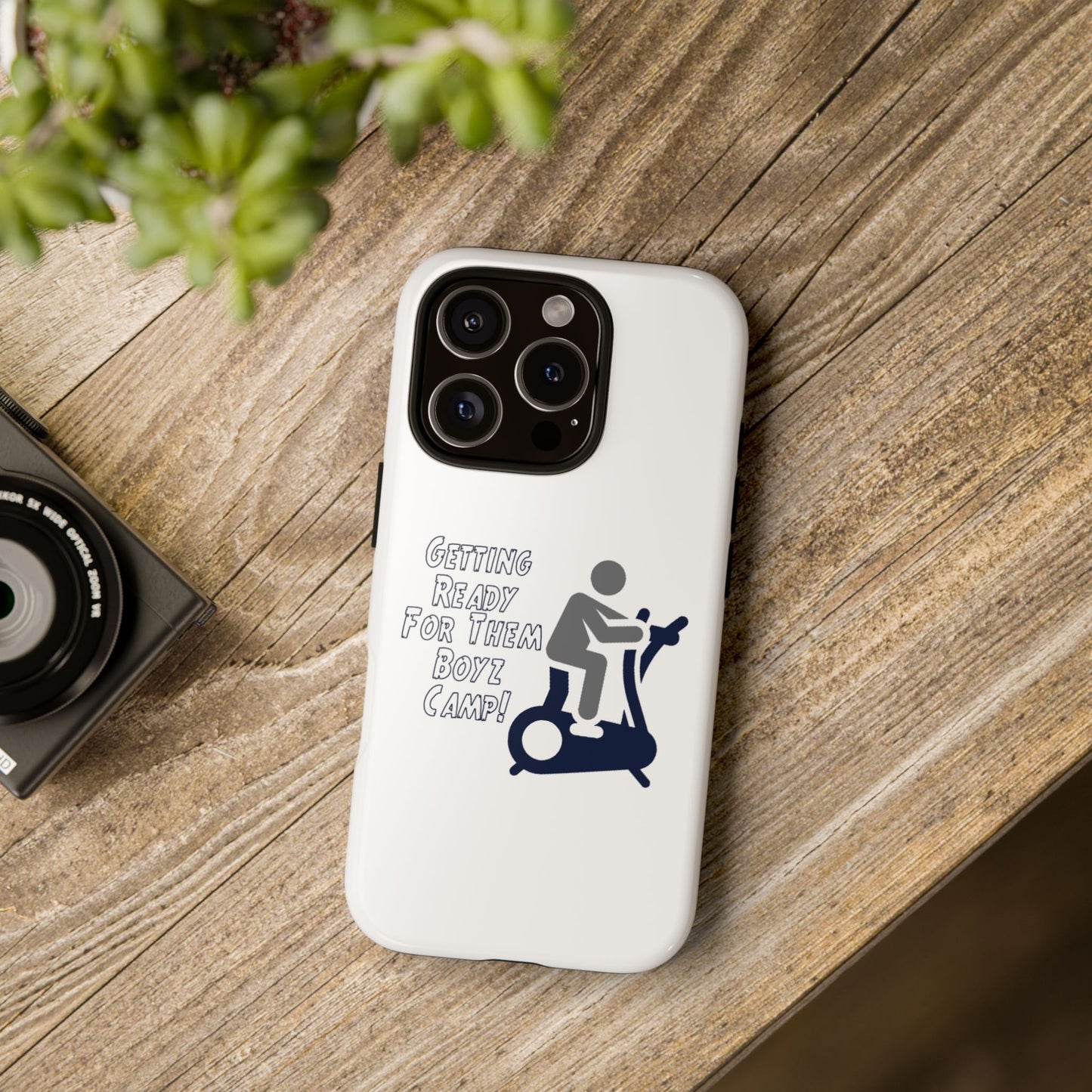 Whimsical Phone Case featuring Sage Character, Quirky Gift for Philosophers, Custom Smartphone Accessory, Fun Tech Decor - Boyz Camp