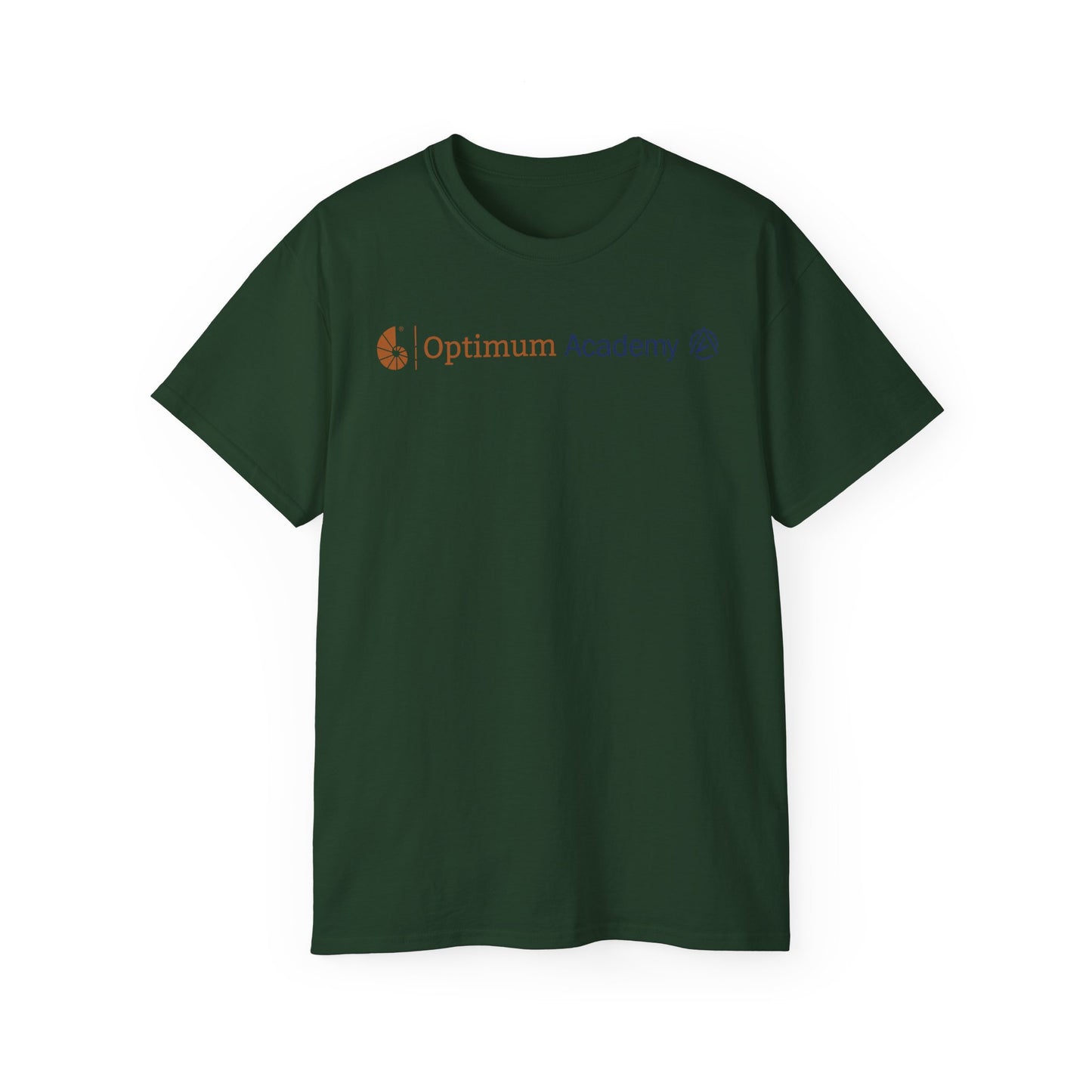 Optimum Academy Logo T‑Shirt — School Spirit Tee