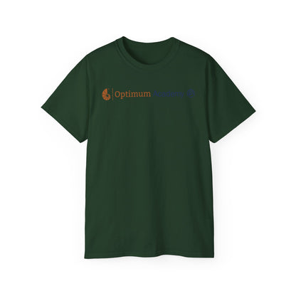 Optimum Academy Logo T‑Shirt — School Spirit Tee