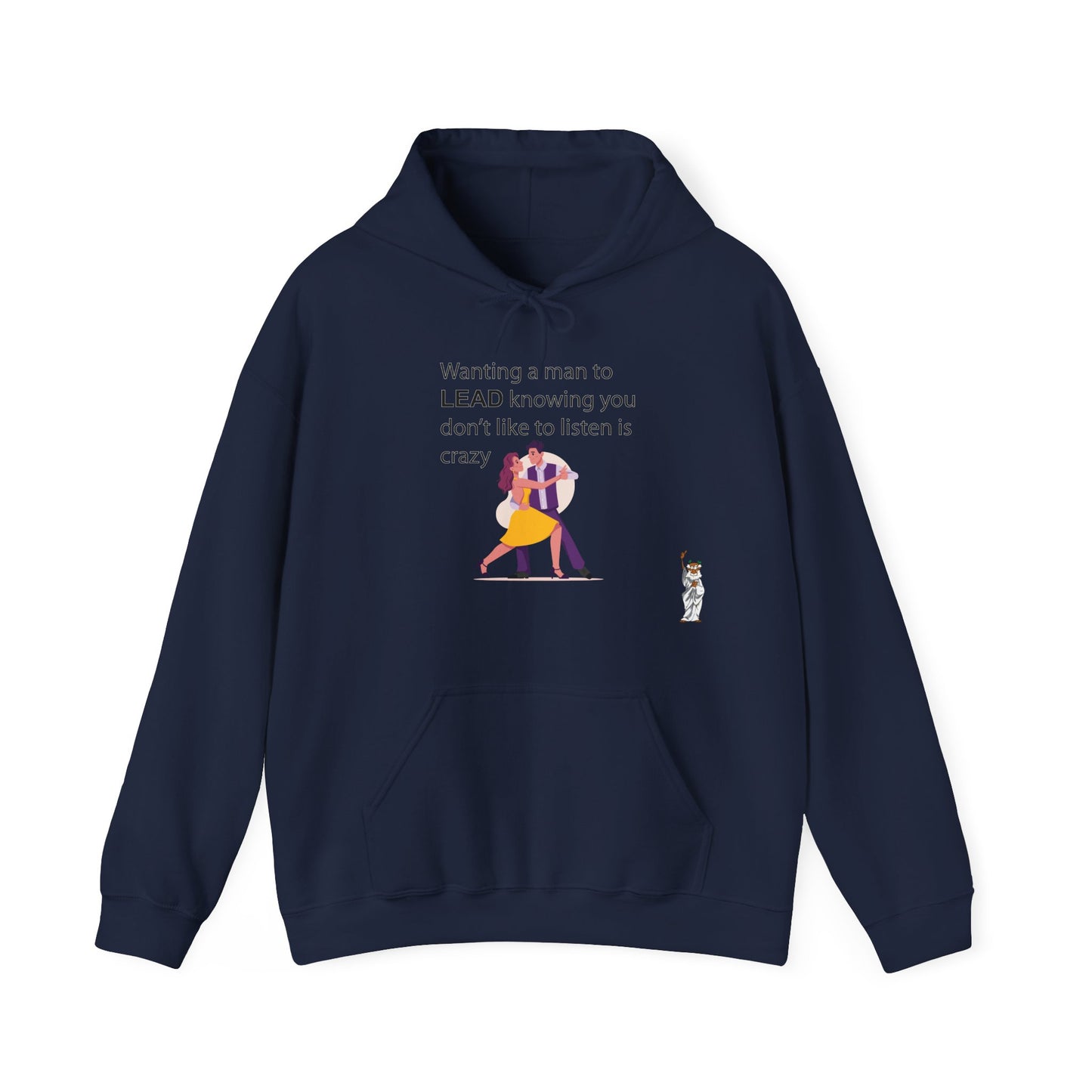 Statue of Liberty Hoodie, Unisex Sweatshirt, Gift for Her, Comfortable Apparel, Design Sweatshirt - Wanting a Man
