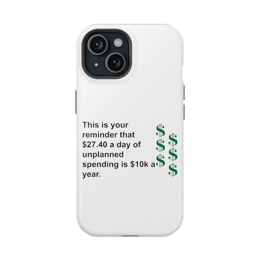 Magnetic Phone Cases, , Fitness Gift, Motivational Accessory, Accessories- This is your reminder