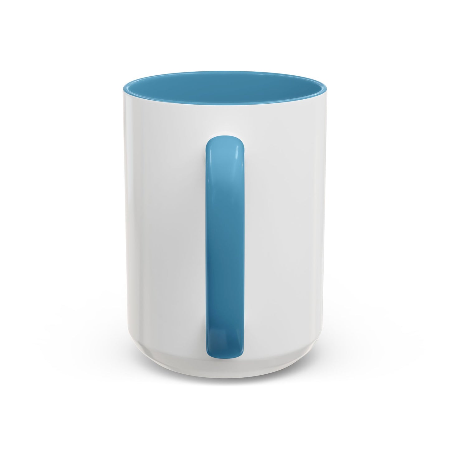 Basketball-Themed Coffee Mug, Nothing But Net Design, Sports Fan Gift, Perfect for Coaches, Players, Game Day