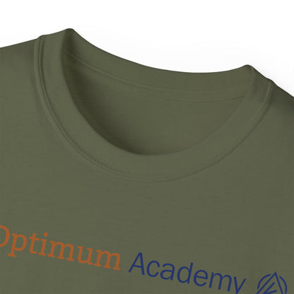 Optimum Academy Logo T‑Shirt — School Spirit Tee
