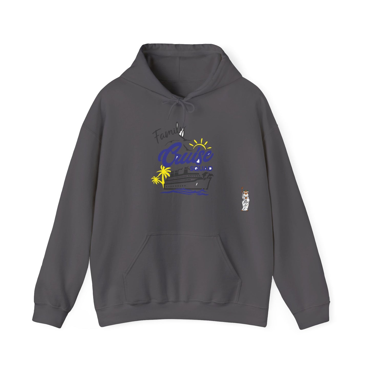 Statue of Liberty Hoodie, Unisex Sweatshirt, Gift for Her, Comfortable Apparel, Design Sweatshirt - Family Cruise Squad