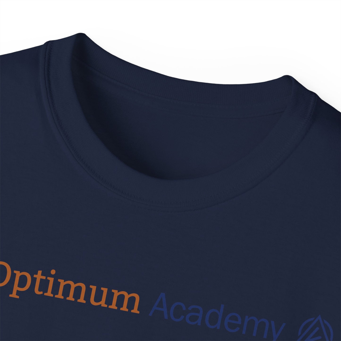 Optimum Academy Logo T‑Shirt — School Spirit Tee