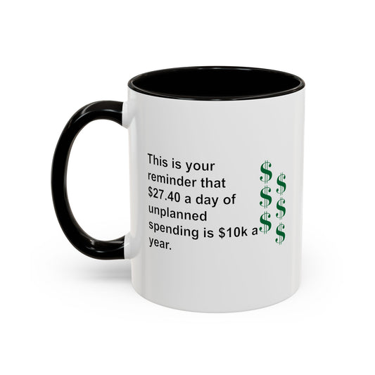 Colorful Whimsical Mugs - Perfect for Coffee Lovers, Gifts for Birthdays, Seasonal Celebrations - This is your reminder