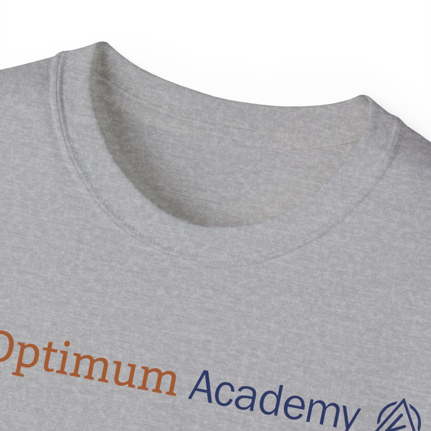 Optimum Academy Logo T‑Shirt — School Spirit Tee