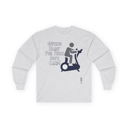 Unisex Ultra Cotton Long Sleeve Tee - Boyz Camp