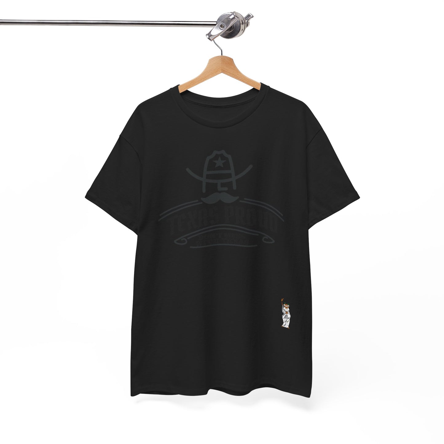 Unisex Heavy Cotton Tee - Texas Proud - Dont Mess with Texas