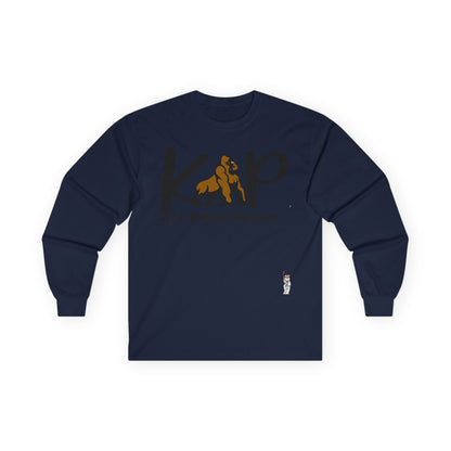 Unisex Ultra Cotton Long Sleeve Tee - Keep Applying Pressure