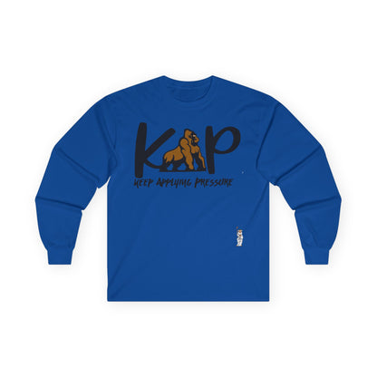 Unisex Ultra Cotton Long Sleeve Tee - Keep Applying Pressure