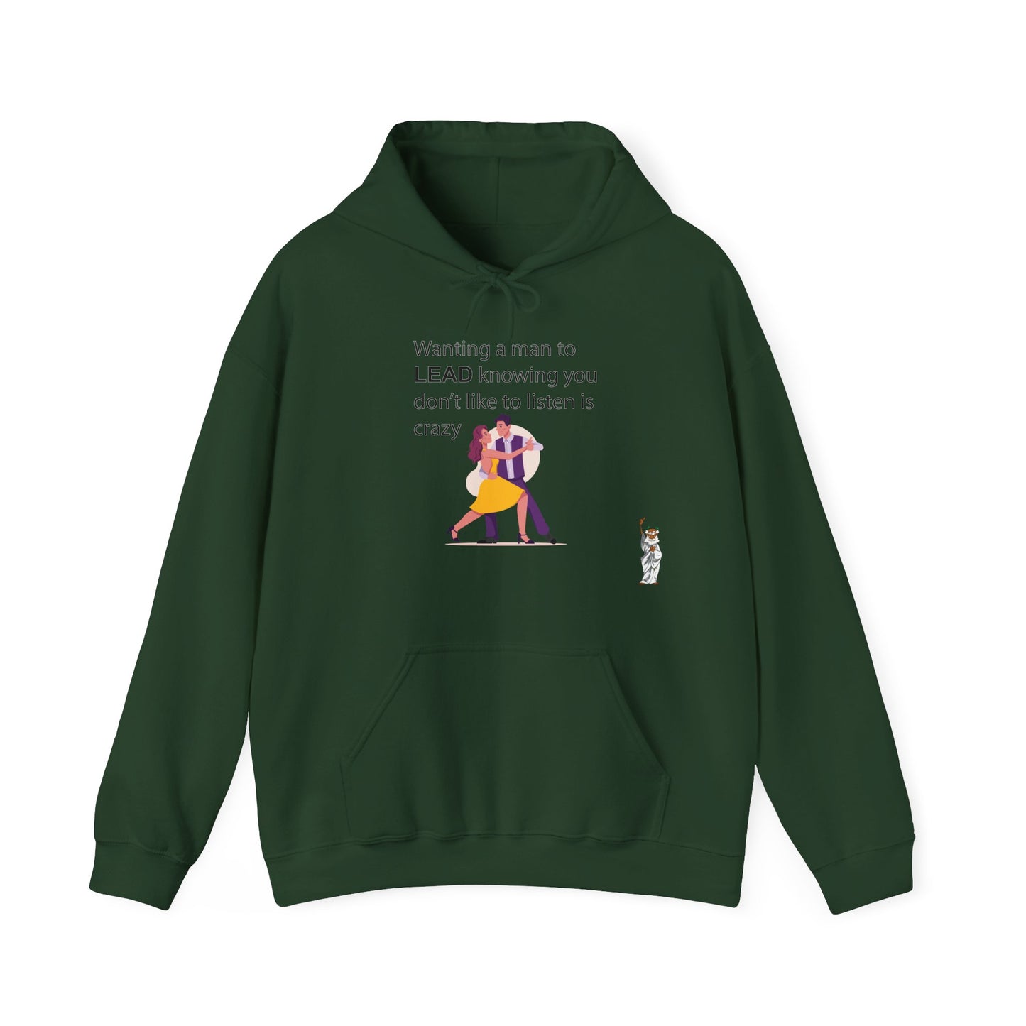 Statue of Liberty Hoodie, Unisex Sweatshirt, Gift for Her, Comfortable Apparel, Design Sweatshirt - Wanting a Man