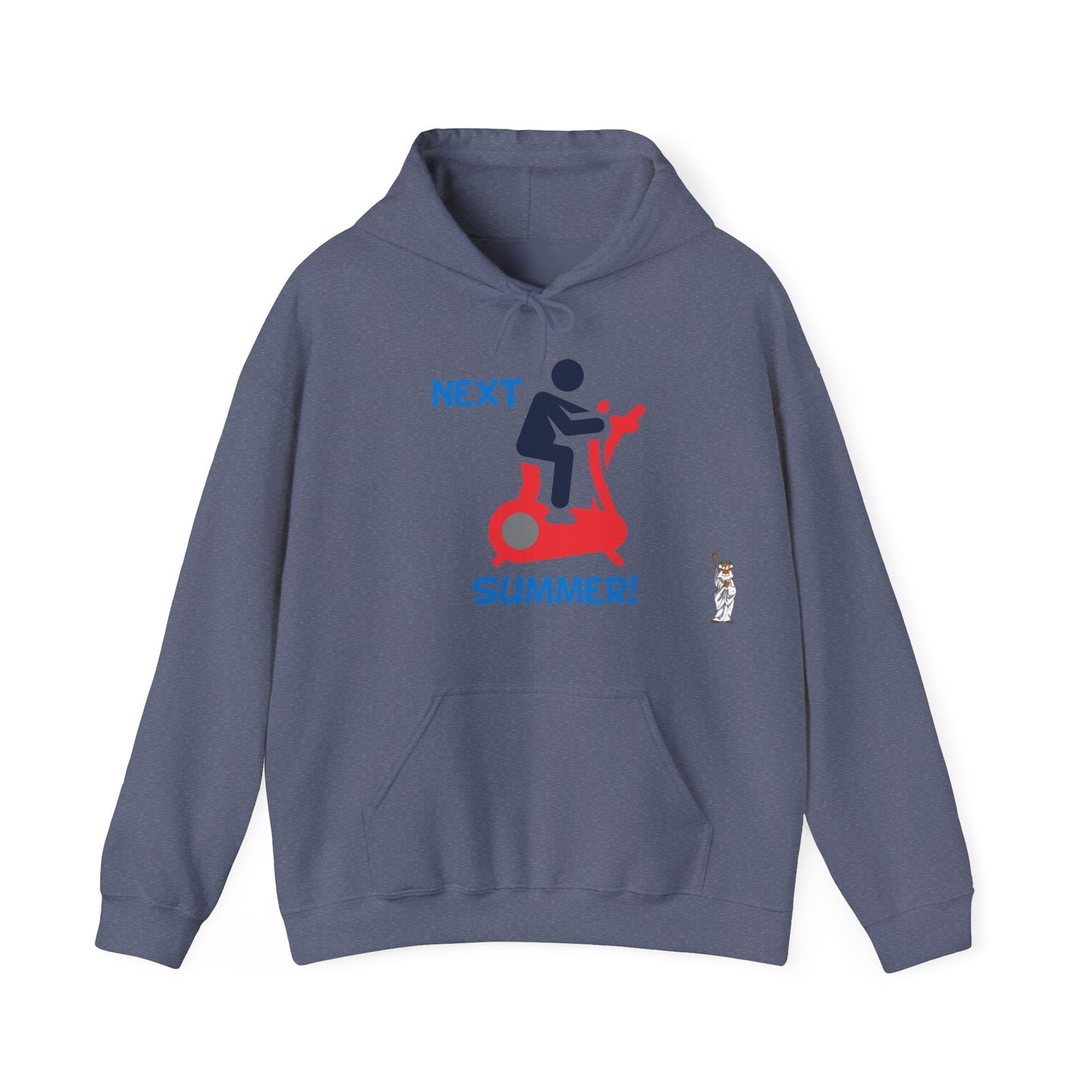 Statue of Liberty Hoodie, Unisex Sweatshirt, Gift for Her, Comfortable Apparel, Unique Design Sweatshirt - Next Summer