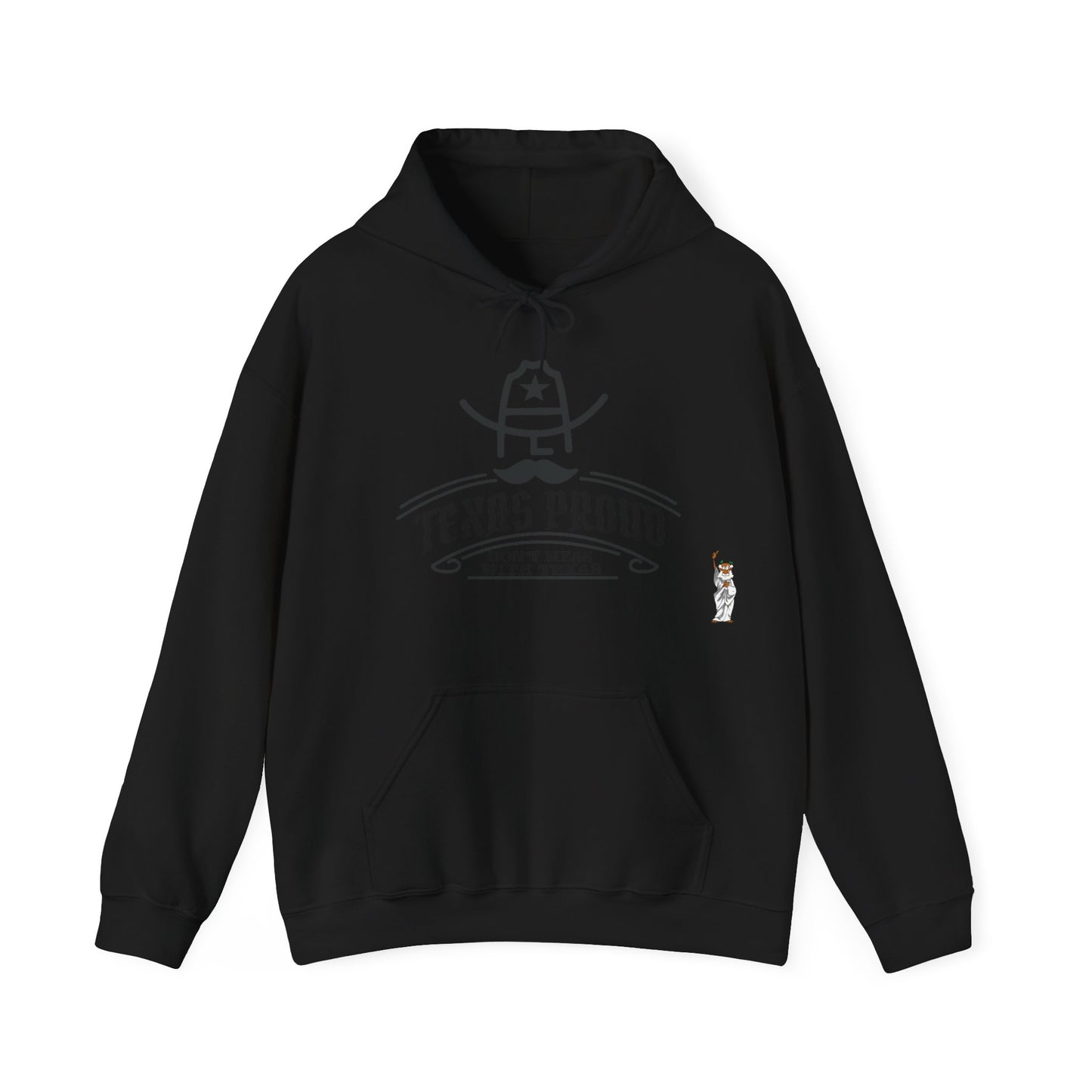 Statue of Liberty Hoodie, Unisex Sweatshirt, Gift for Her, Comfortable Apparel, Design Sweatshirt - Texas Proud - Dont Mess with Texas