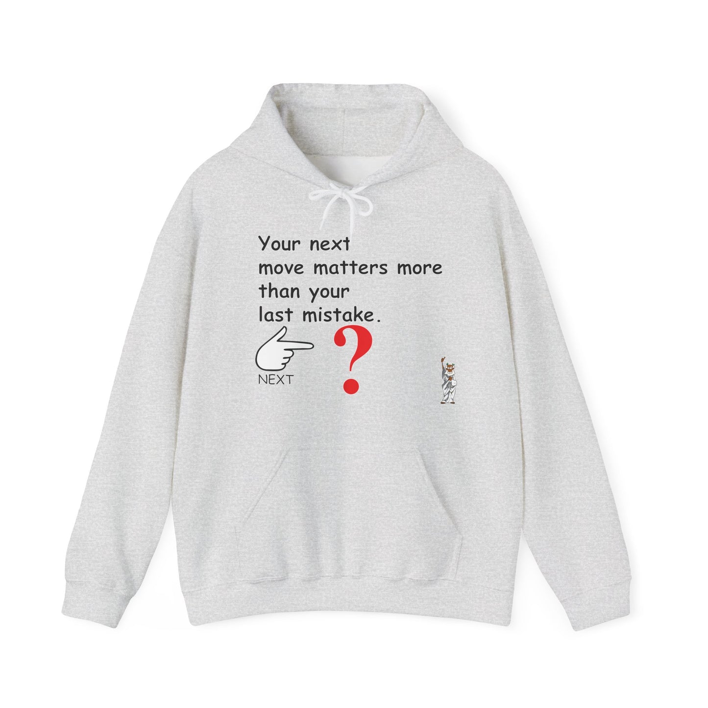 Statue of Liberty Hoodie, Unisex Sweatshirt, Gift for Her, Comfortable Apparel, Design Sweatshirt - Your Next move matters