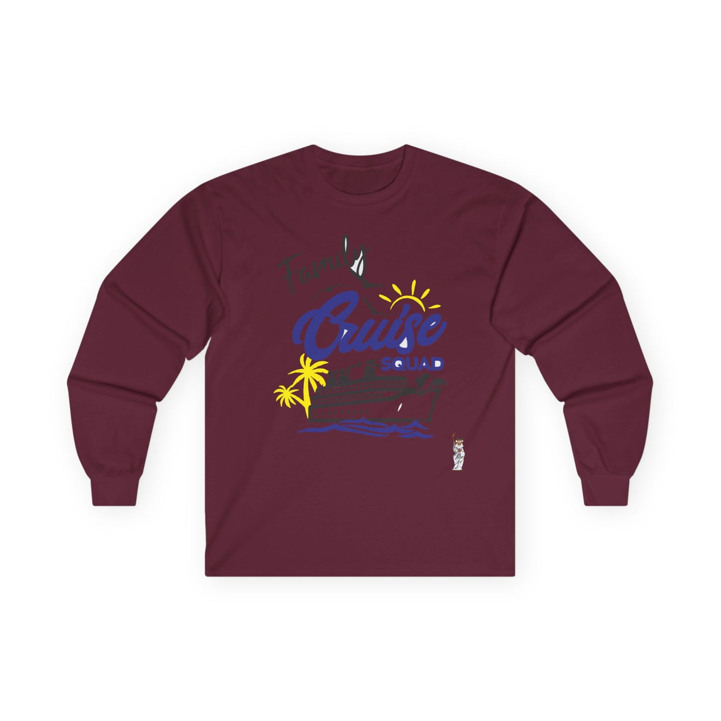 Unisex Ultra Cotton Long Sleeve Tee - Family Cruise Squad
