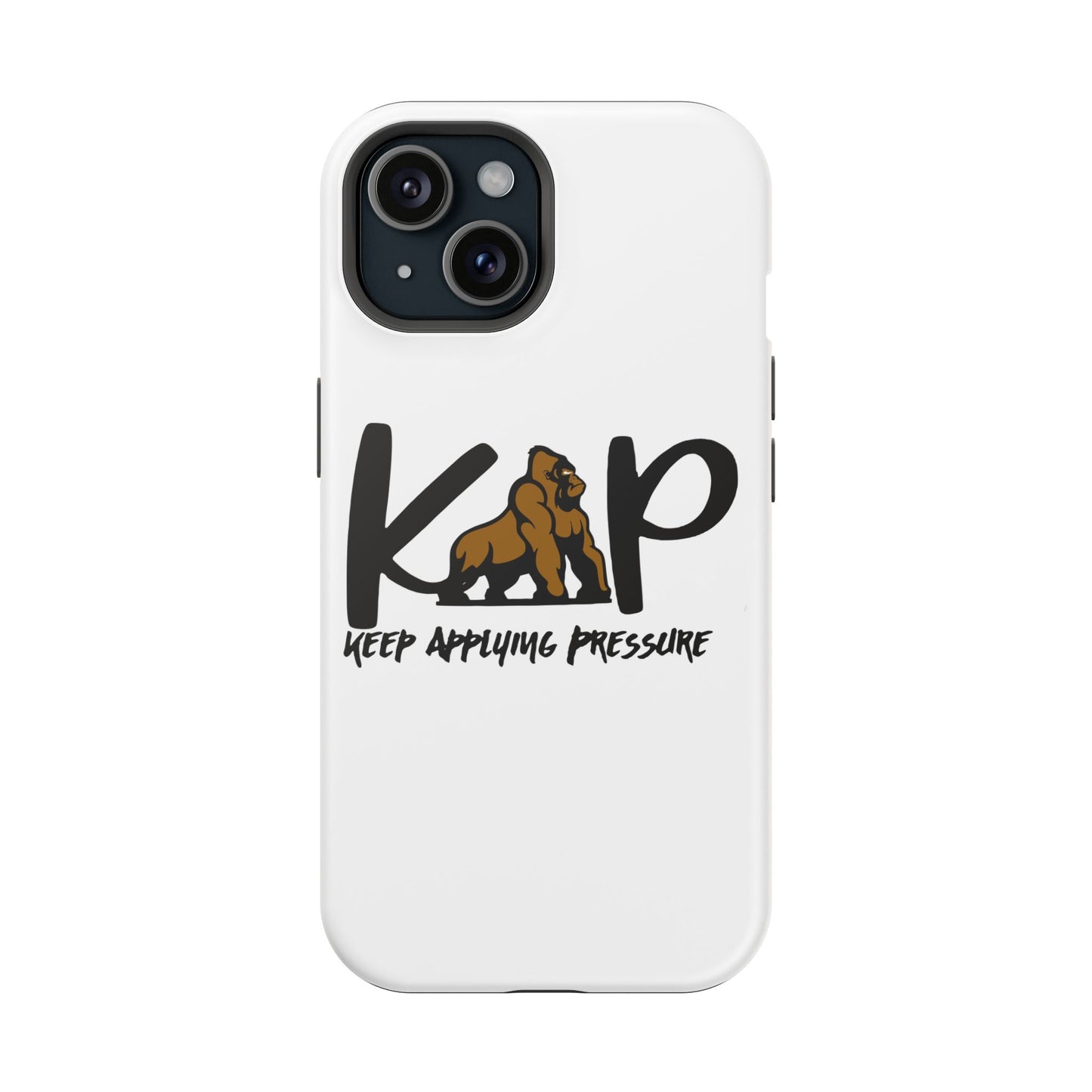 Magnetic Phone Cases, , Fitness Gift, Motivational Accessory, Accessories- Keep Applying Pressure