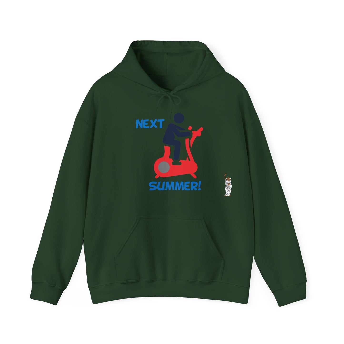 Statue of Liberty Hoodie, Unisex Sweatshirt, Gift for Her, Comfortable Apparel, Unique Design Sweatshirt - Next Summer