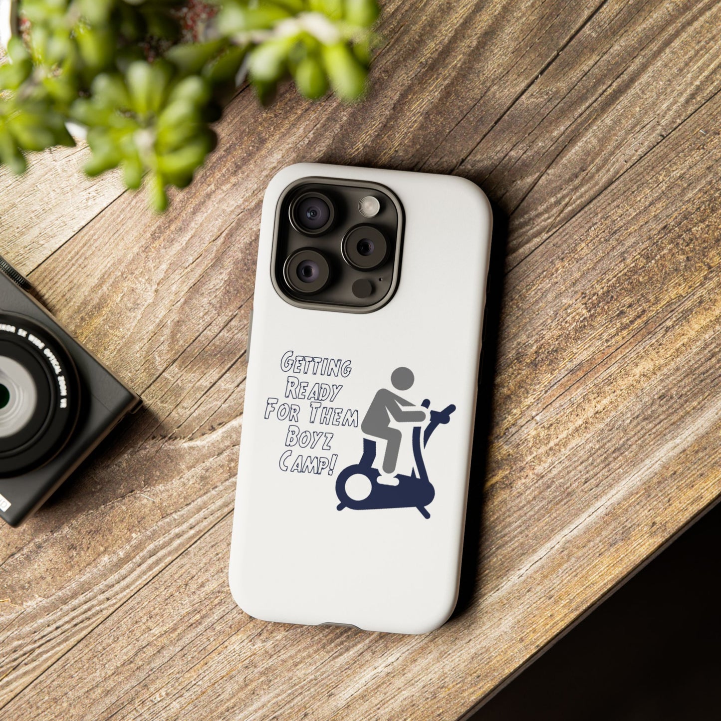 Whimsical Phone Case featuring Sage Character, Quirky Gift for Philosophers, Custom Smartphone Accessory, Fun Tech Decor - Boyz Camp