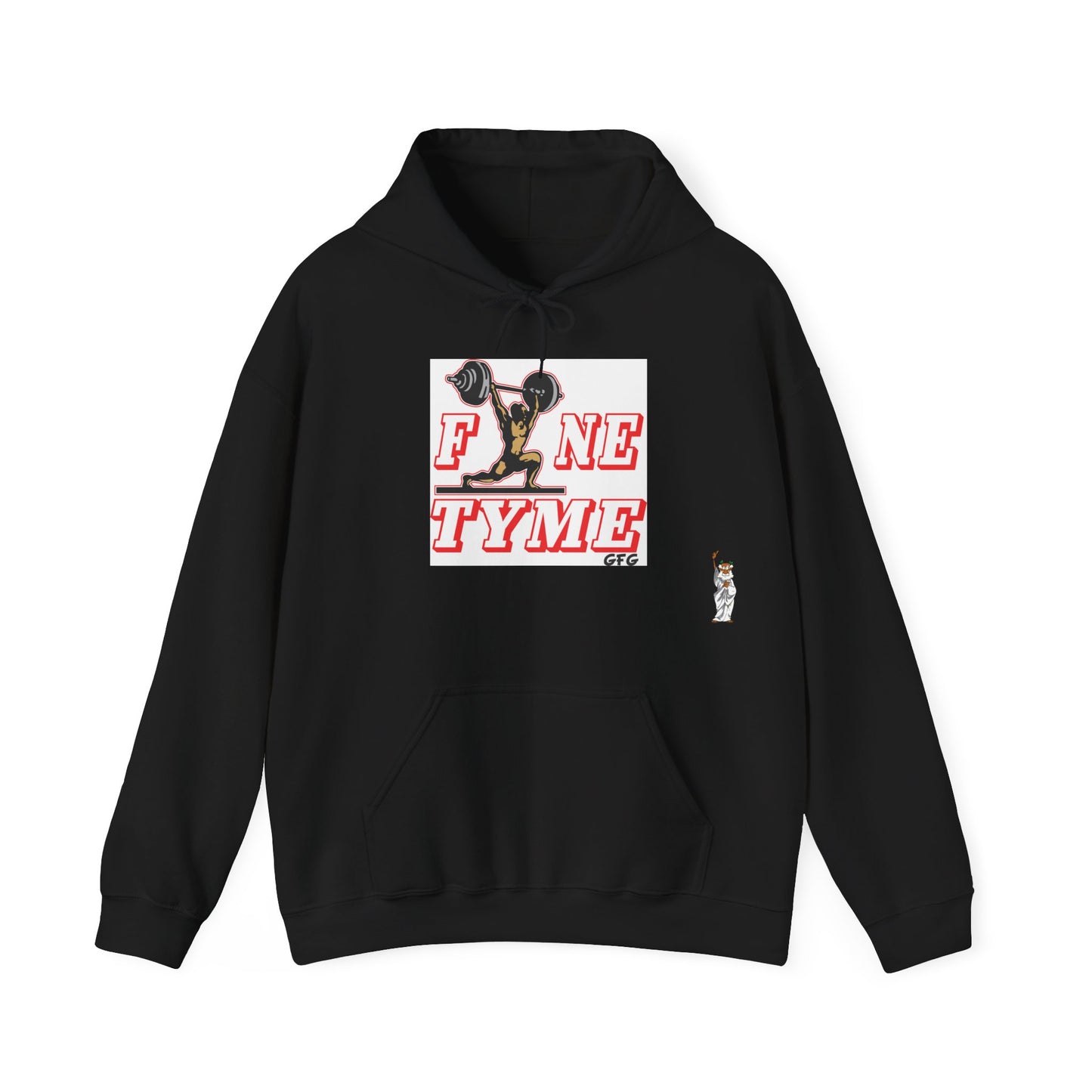 Statue of Liberty Hoodie, Unisex Sweatshirt, Gift for Her, Comfortable Apparel, Design Sweatshirt - Fyne Tyme