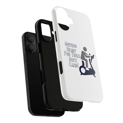 Whimsical Phone Case featuring Sage Character, Quirky Gift for Philosophers, Custom Smartphone Accessory, Fun Tech Decor - Boyz Camp