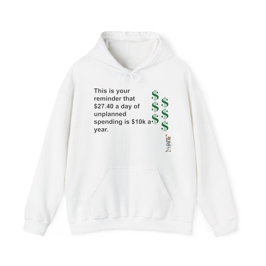 Statue of Liberty Hoodie, Unisex Sweatshirt, Gift for Her, Comfortable Apparel, Design Sweatshirt - This is your reminder