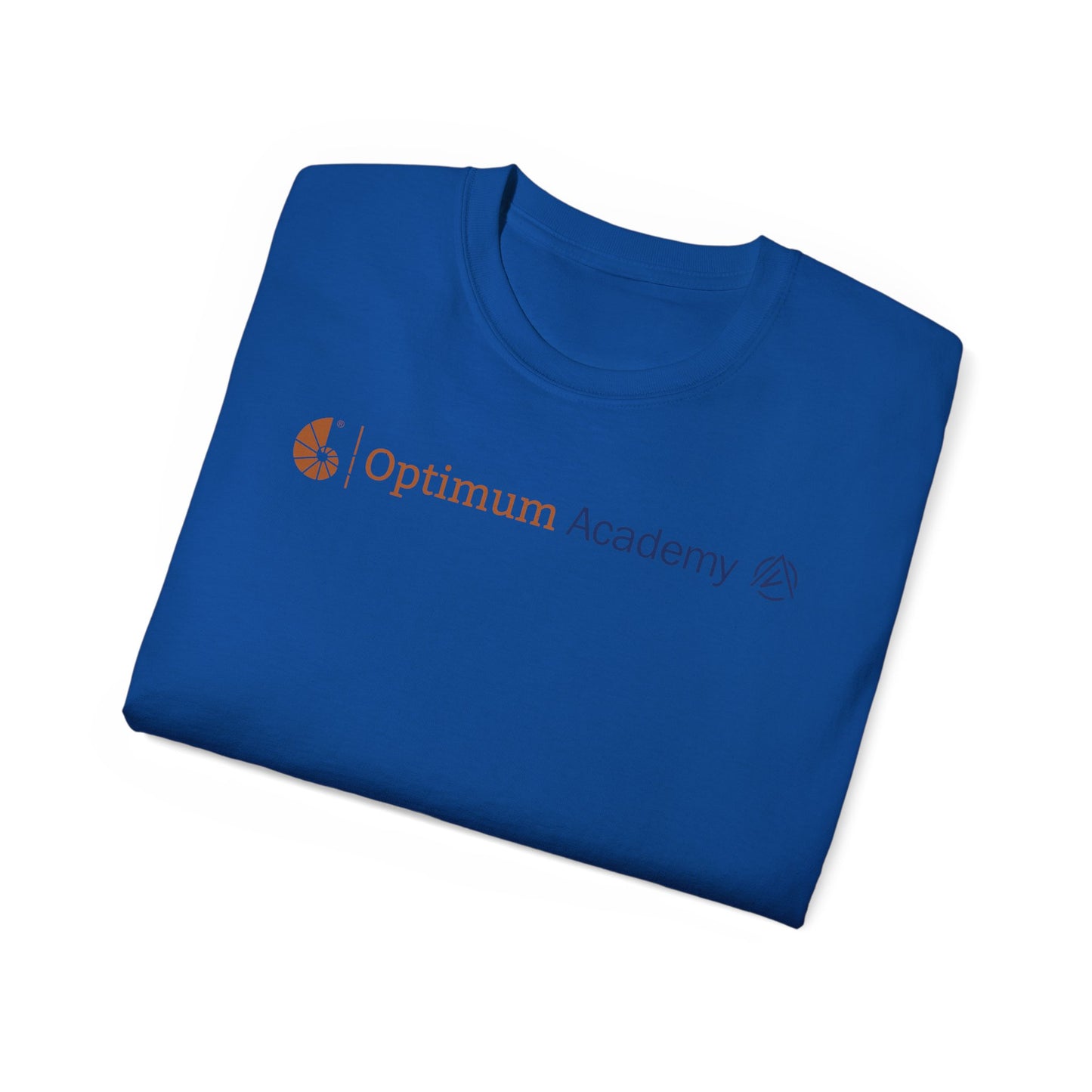 Optimum Academy Logo T‑Shirt — School Spirit Tee