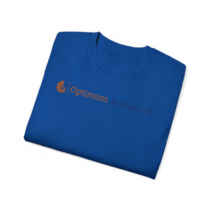 Optimum Academy Logo T‑Shirt — School Spirit Tee