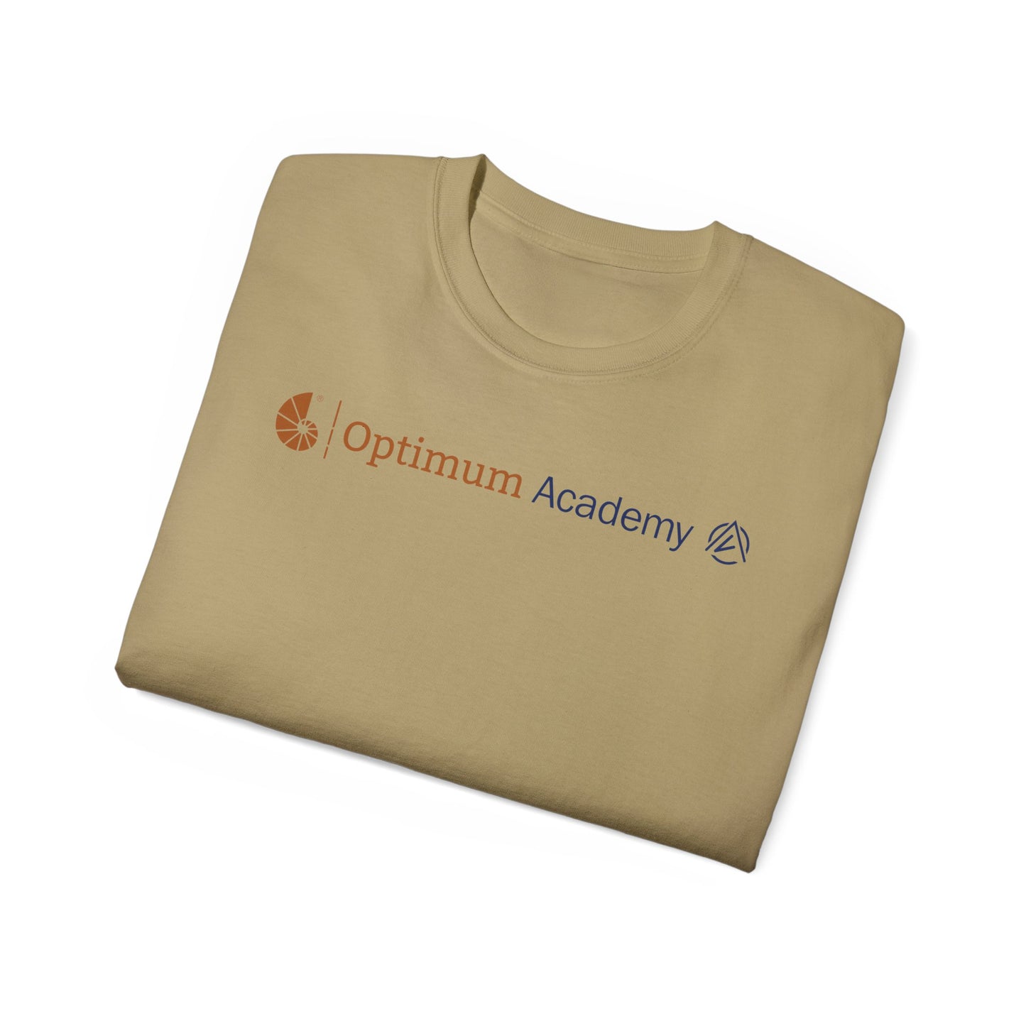 Optimum Academy Logo T‑Shirt — School Spirit Tee
