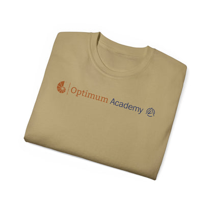 Optimum Academy Logo T‑Shirt — School Spirit Tee