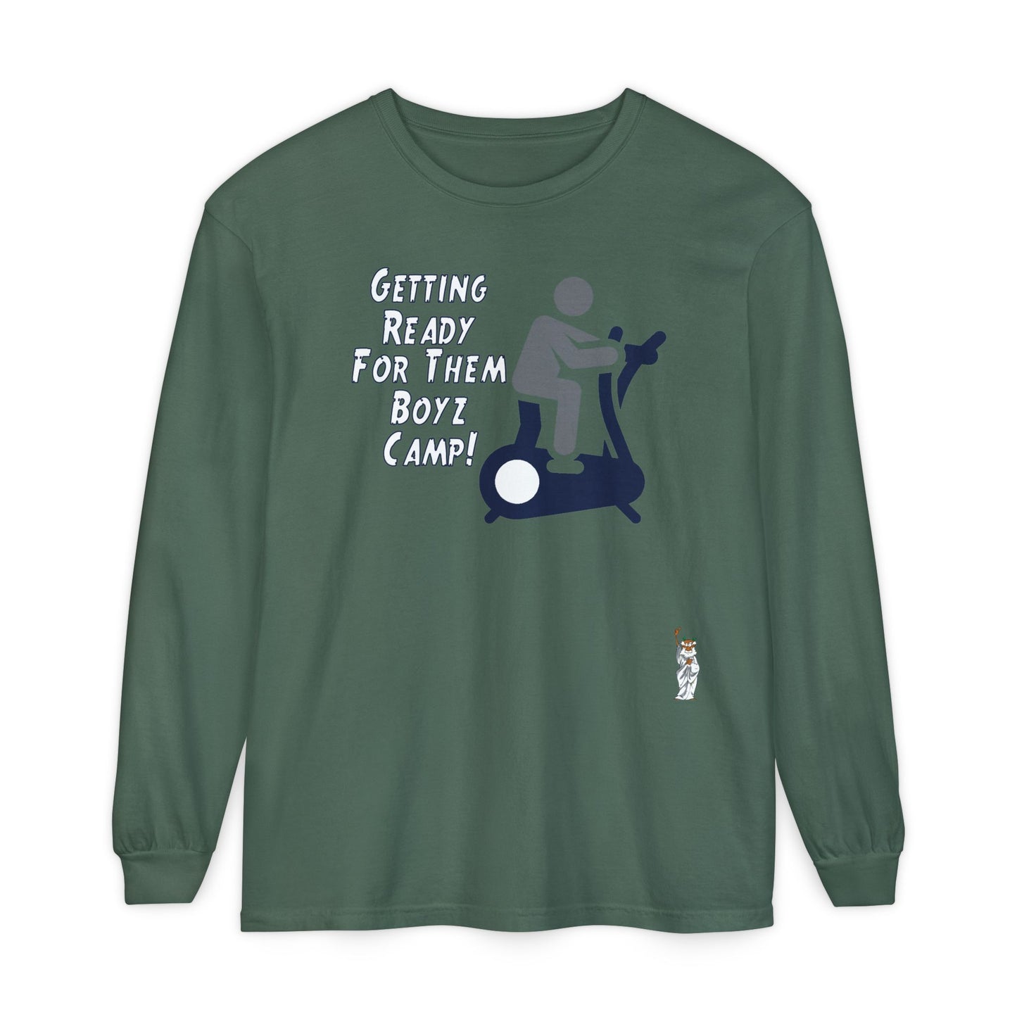 Philosopher Long Sleeve T-Shirt, Comfortable Casual Wear, Gift for Thinkers, Ideal for Birthdays - Boyz Camp