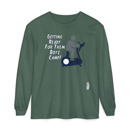 Philosopher Long Sleeve T-Shirt, Comfortable Casual Wear, Gift for Thinkers, Ideal for Birthdays - Boyz Camp