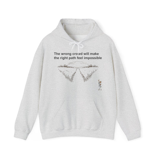 Statue of Liberty Hoodie, Unisex Sweatshirt, Gift for Her, Comfortable Apparel, Design Sweatshirt - Wrong crowd