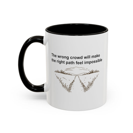 Colorful Whimsical Mugs - Perfect for Coffee Lovers, Gifts for Birthdays, Seasonal Celebrations - Wrong crowd