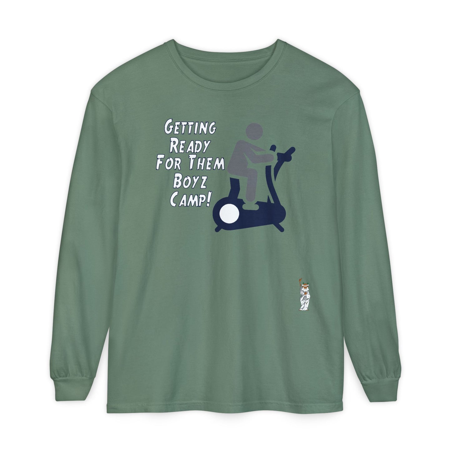 Philosopher Long Sleeve T-Shirt, Comfortable Casual Wear, Gift for Thinkers, Ideal for Birthdays - Boyz Camp