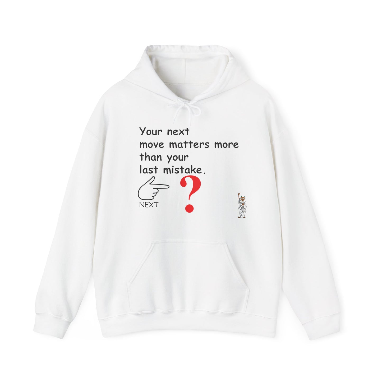 Statue of Liberty Hoodie, Unisex Sweatshirt, Gift for Her, Comfortable Apparel, Design Sweatshirt - Your Next move matters