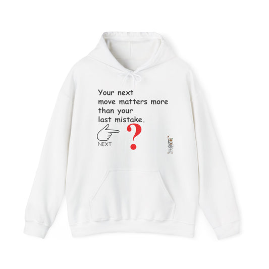 Statue of Liberty Hoodie, Unisex Sweatshirt, Gift for Her, Comfortable Apparel, Design Sweatshirt - Your Next move matters