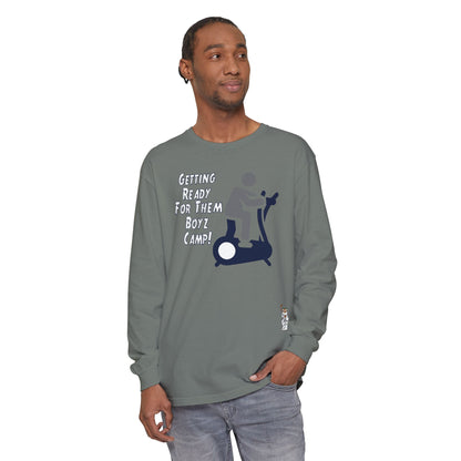 Philosopher Long Sleeve T-Shirt, Comfortable Casual Wear, Gift for Thinkers, Ideal for Birthdays - Boyz Camp