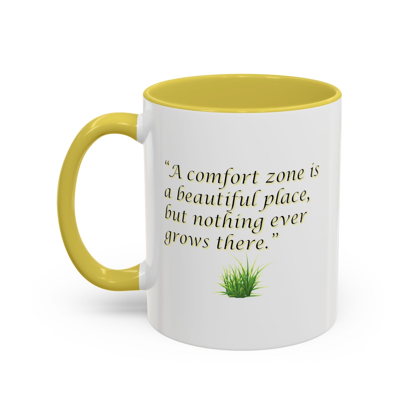 Colorful Whimsical Mugs - Perfect for Coffee Lovers, Gifts for Birthdays, Seasonal Celebrations - Comfort zone is a beautiful place