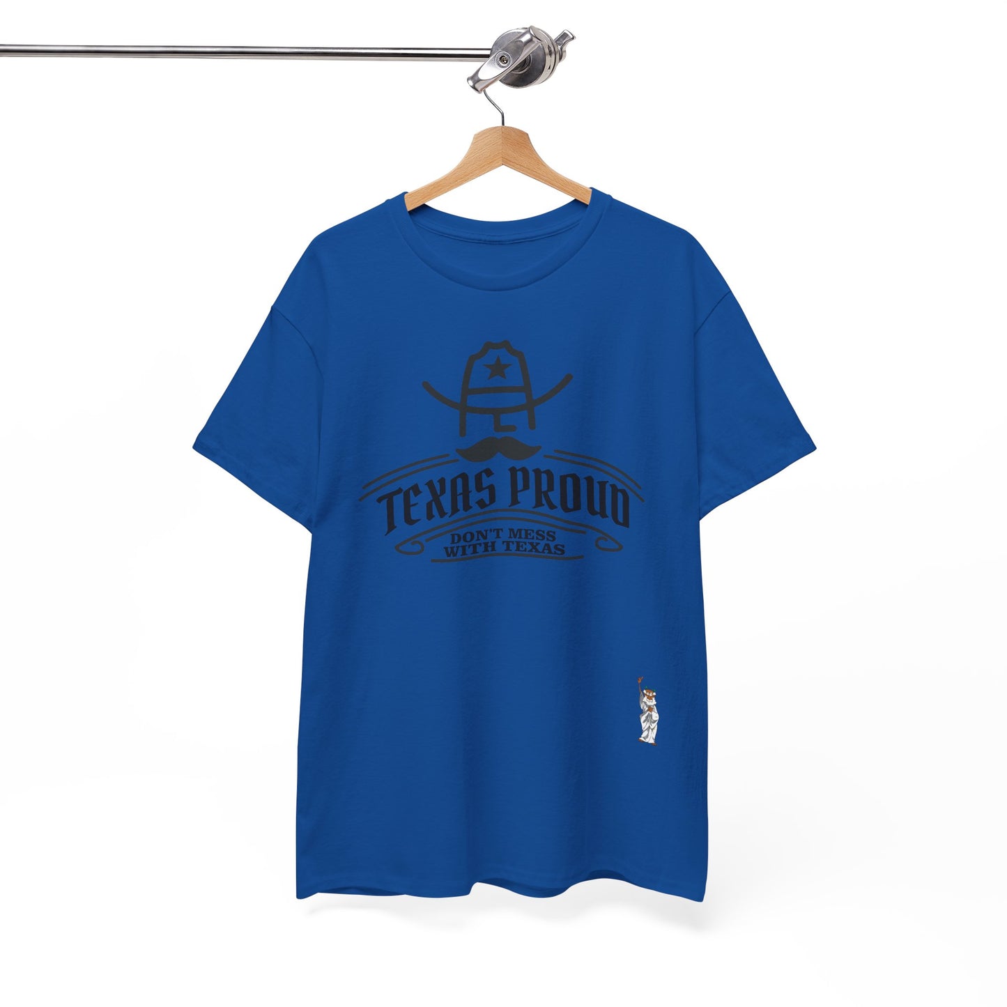 Unisex Heavy Cotton Tee - Texas Proud - Dont Mess with Texas