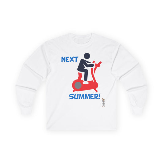 Unisex Ultra Cotton Long Sleeve Tee - Next Summer