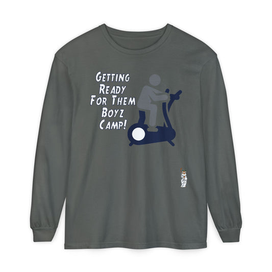 Philosopher Long Sleeve T-Shirt, Comfortable Casual Wear, Gift for Thinkers, Ideal for Birthdays - Boyz Camp