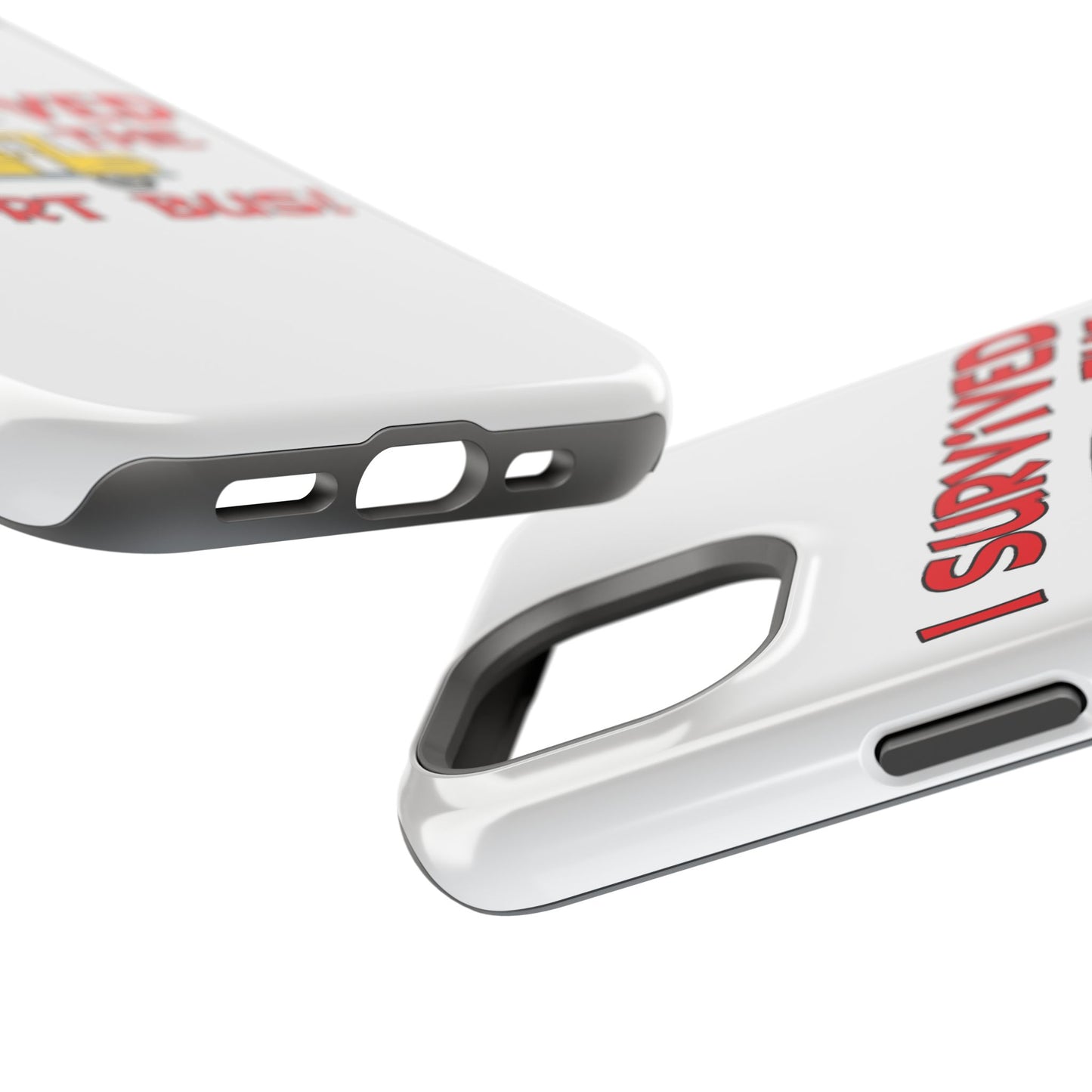 Magnetic Phone Cases, , Fitness Gift, Motivational Accessory, Accessories- I survived the short bus