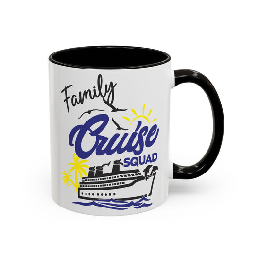 Colorful Whimsical Mugs - Perfect for Coffee Lovers, Gifts for Birthdays, Seasonal Celebrations - Family Cruise Squad