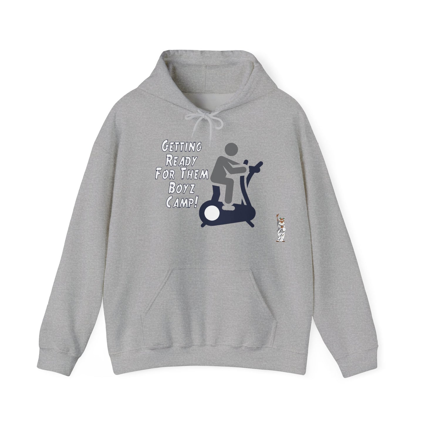 Statue of Liberty Hoodie, Funny Unisex Sweatshirt, Gift for Her, Casual Wear, Comfortable Apparel, Unique Design Sweatshirt - Boyz Camp