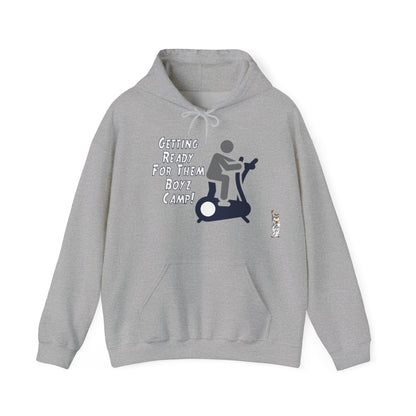 Statue of Liberty Hoodie, Funny Unisex Sweatshirt, Gift for Her, Casual Wear, Comfortable Apparel, Unique Design Sweatshirt - Boyz Camp